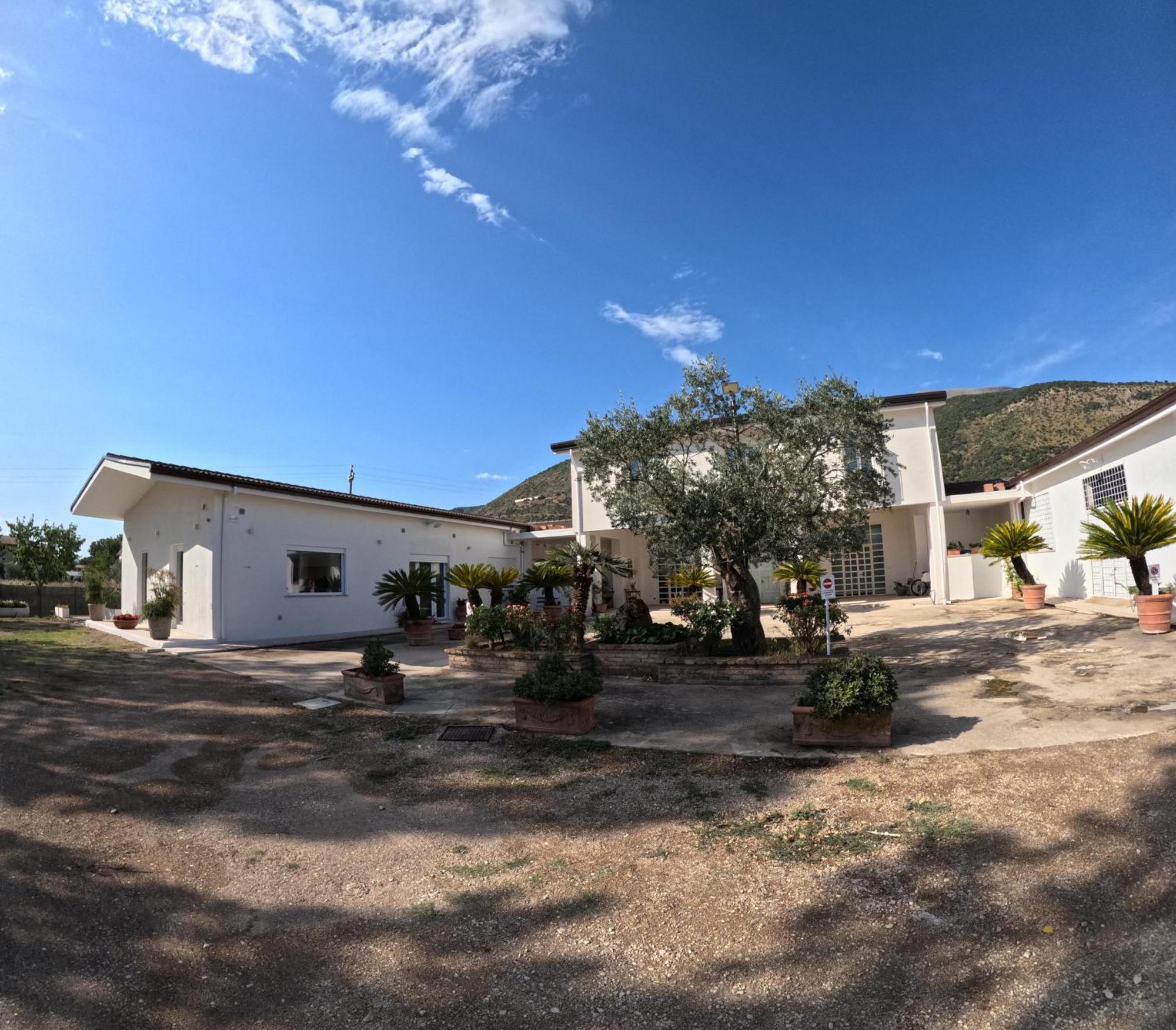 Villa Capodacqua Castrocielo Εξωτερικό φωτογραφία